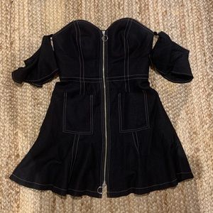 C/MEO Collective Zip Up Dress